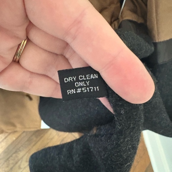 Calvin Klein Men’s Faux Suede Waterproof Winter Coat in Acorn Brown Size 46L - Picture 14 of 14